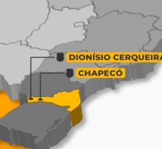 SINPOFESC ATÉ VOCÊ 2026 COMEÇA EM MAIO, POR DIONÍSIO CERQUEIRA E CHAPECÓ