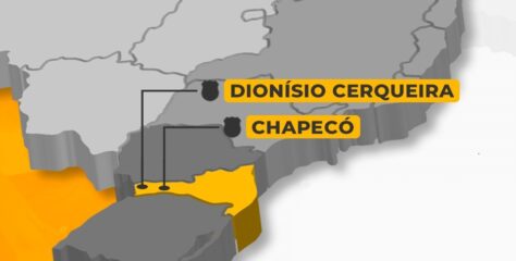 SINPOFESC ATÉ VOCÊ 2026 COMEÇA EM MAIO, POR DIONÍSIO CERQUEIRA E CHAPECÓ