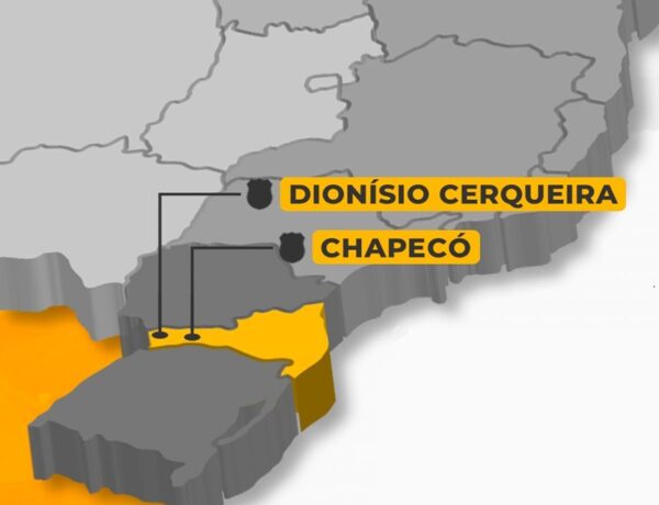 SINPOFESC ATÉ VOCÊ 2026 COMEÇA EM MAIO, POR DIONÍSIO CERQUEIRA E CHAPECÓ