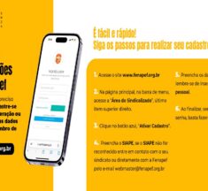 SAIBA COMO VOTAR NAS ELEIÇÕES DA FENAPEF NO DIA 6 DE NOVEMBRO
