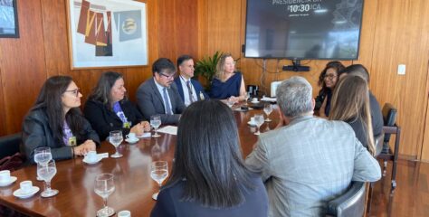 REPRESENTANTES DO SINPOFESC DEBATEM APOSENTADORIA POLICIAL EM BRASÍLIA