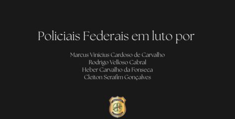 SINPOFESC EXPRESSA SOLIDARIEDADE APÓS MORTE DE POLICIAIS NO RIO