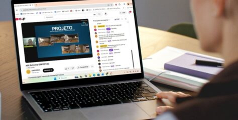 ASSEMBLEIA APROVA REFORMA DA SEDE DO SINPOFESC POR UNANIMIDADE