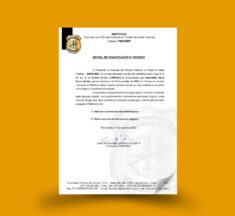 SINPOFESC CONVOCA AGE PARA 21 DE OUTUBRO