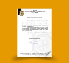 SINPOFESC CONVOCA AGE PARA ESTA TERÇA-FEIRA (4/11)