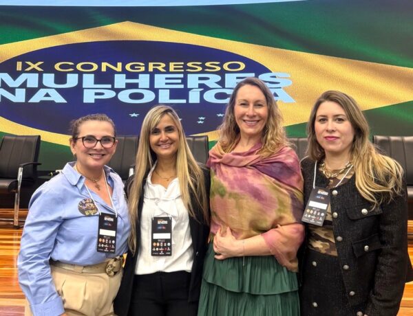 SINPOFESC MARCA PRESENÇA NO 9º CONGRESSO BRASILEIRO SOBRE MULHERES NA POLÍCIA