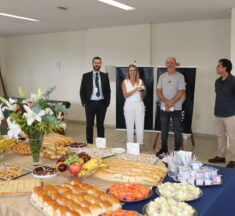 CAFÉ MENSAL MARCA PRIMEIRO ENCONTRO DO ANO COM HOMENAGEM