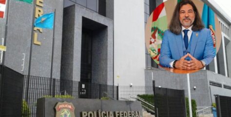 SINPOFESC DESEJA BOAS-VINDAS AO NOVO SUPERINTENDENTE DA PF EM SANTA CATARINA