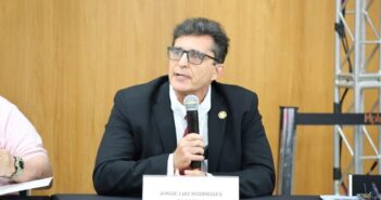 Jorge Pinheiro, presidente da Fenapef