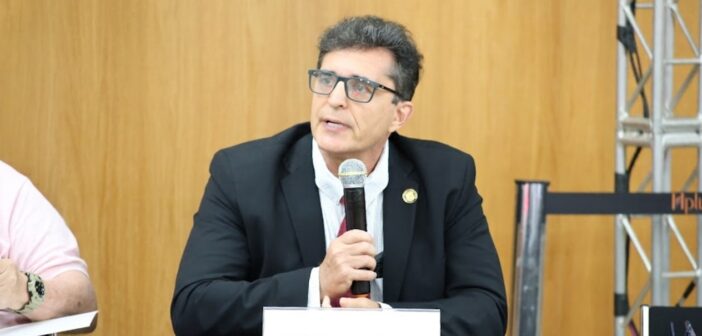 Jorge Pinheiro, presidente da Fenapef