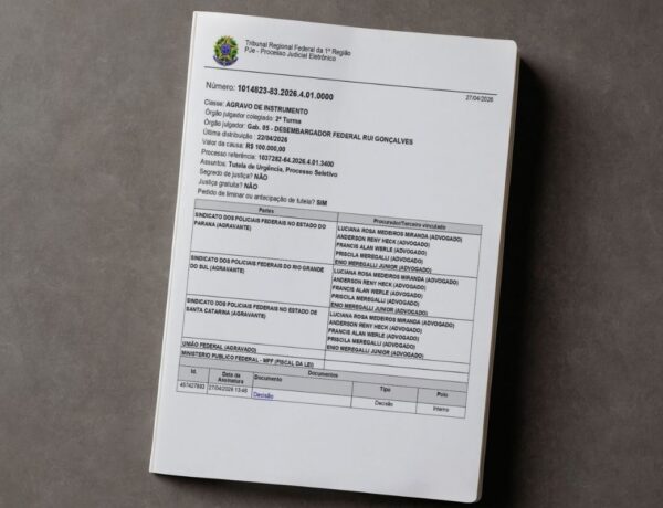 TRF1 RESTABELECE A LEGALIDADE E DETERMINA REABERTURA DO CONCURSO DE REMOÇÃO PF 2026