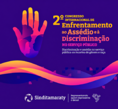 DIRETORA DO SINPOFESC PARTICIPA DE CONGRESSO INTERNACIONAL SOBRE ASSÉDIO NO SERVIÇO PÚBLICO