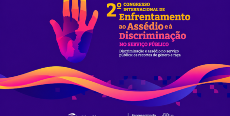 DIRETORA DO SINPOFESC PARTICIPA DE CONGRESSO INTERNACIONAL SOBRE ASSÉDIO NO SERVIÇO PÚBLICO