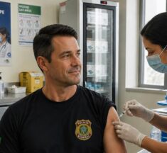 SINPOFESC ORIENTA SINDICALIZADOS SOBRE VACINAÇÃO CONTRA A GRIPE