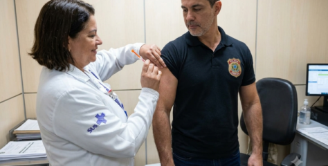 ARTICULAÇÃO DO SINPOFESC GARANTE VACINAÇÃO CONTRA A INFLUENZA PARA SERVIDORES DA PF EM ITAJAÍ