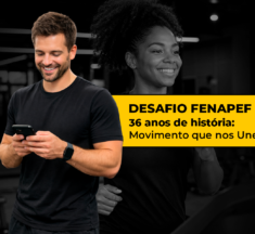 “MOVIMENTO QUE NOS UNE” É O DESAFIO DA FENAPEF PARA CELEBRAR SEUS 36 ANOS