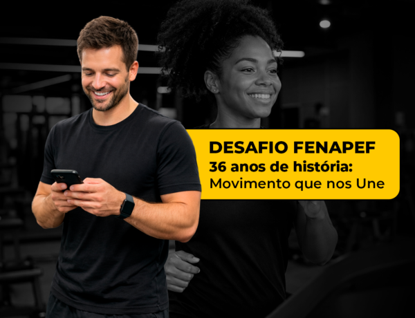 “MOVIMENTO QUE NOS UNE” É O DESAFIO DA FENAPEF PARA CELEBRAR SEUS 36 ANOS