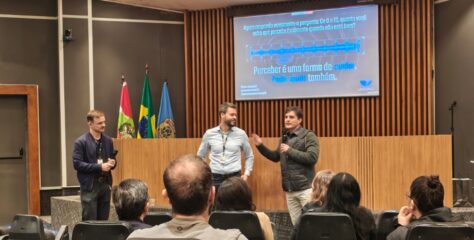 SINPOFESC PROMOVE PALESTRA SOBRE SAÚDE MENTAL EM PARCERIA COM A PF/SC