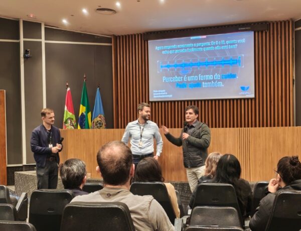 SINPOFESC PROMOVE PALESTRA SOBRE SAÚDE MENTAL EM PARCERIA COM A PF/SC